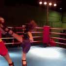 Αγώνας επίδειξης Chinese kick boxing Αγώνας επίδειξης Chinese kick boxing